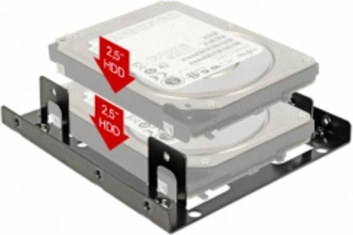 Actual product image Delock HDD installation kit