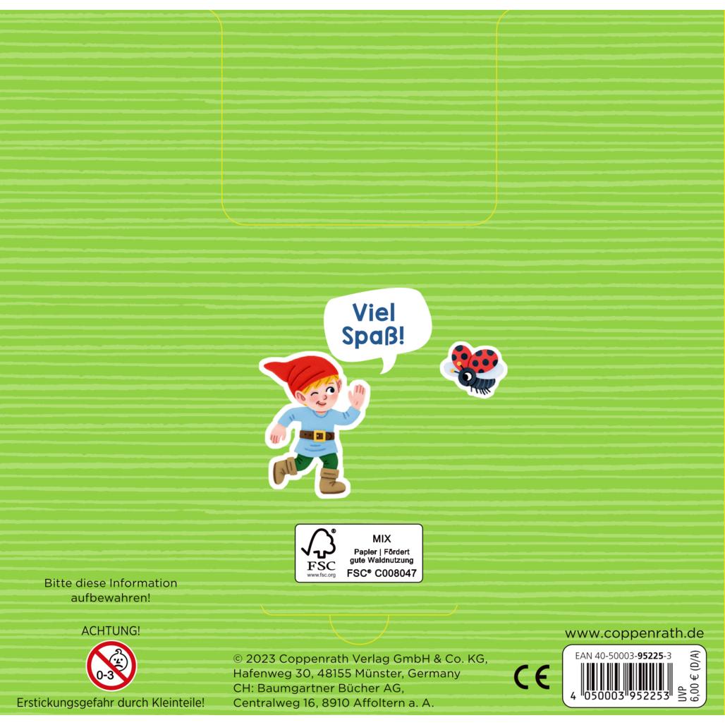 Thumbnail - Coppenrath, Sticker, Meine Mini-Stickerwelt - Glitzer-Elfen