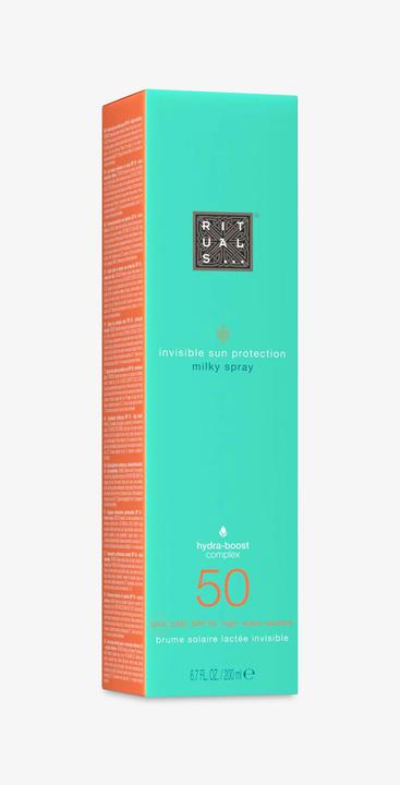 Actual product image Rituals Milky Spray (SPF 50, 200 ml)