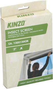 Produktbild Kinzo Insektenschutzgitter 130x150cm (130 x 150 cm)