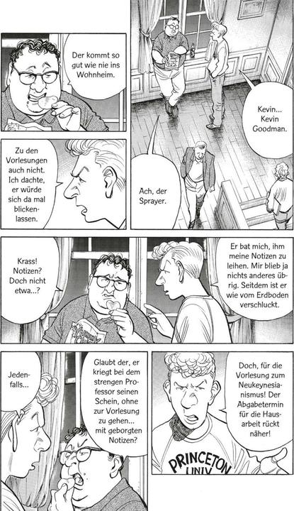 Produktbild Billy Bat, Band 12 (Deutsch, Naoki Urasawa, 2015)