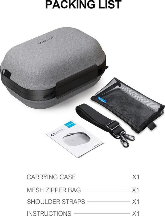 Produktbild Bobovr C3 Carrying Case