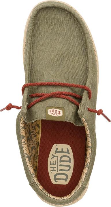 Image du produit Hey Dude Wally Waxed Canvas (45)