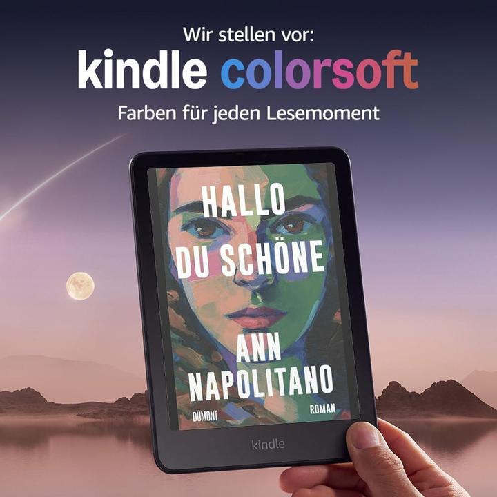 Produktbild Amazon Kindle Colorsoft Signature Edition 2024 (7.05", 32 GB, ohne Werbung)
