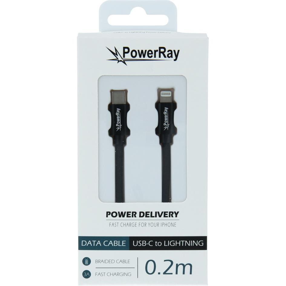 Thumbnail - PowerRay Data Cable (0.20 m, USB 3.2 Gen 1), USB Kabel