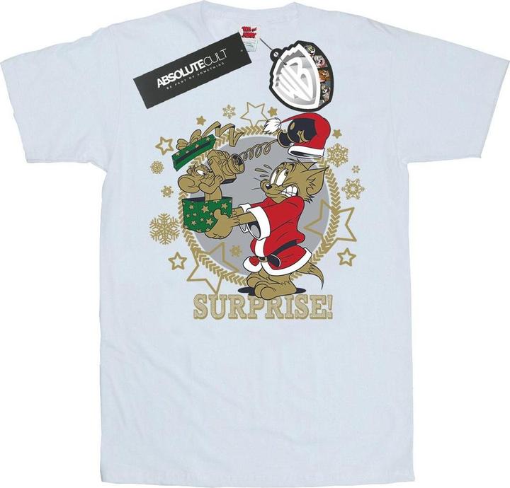 Produktbild Tom & Jerry Christmas Surprise TShirt (XL)