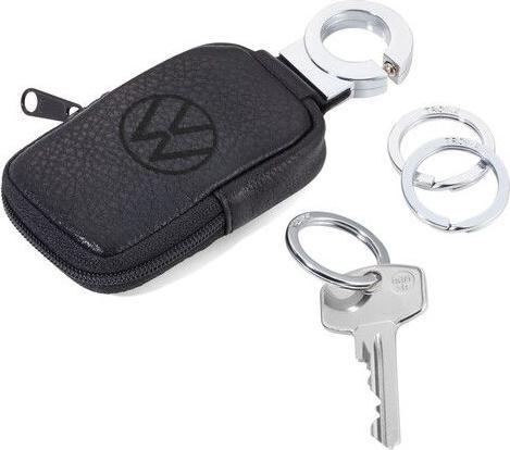 Actual product image Troika POCKET CLICK VW Porte-clés avec pochette, argenté/noire