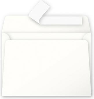 Actual product image Clairefontaine Envelope Pollen Envelope size: DIN C6 Dimensions: 162 x 114 mm (W x H) (C6, 20 x)