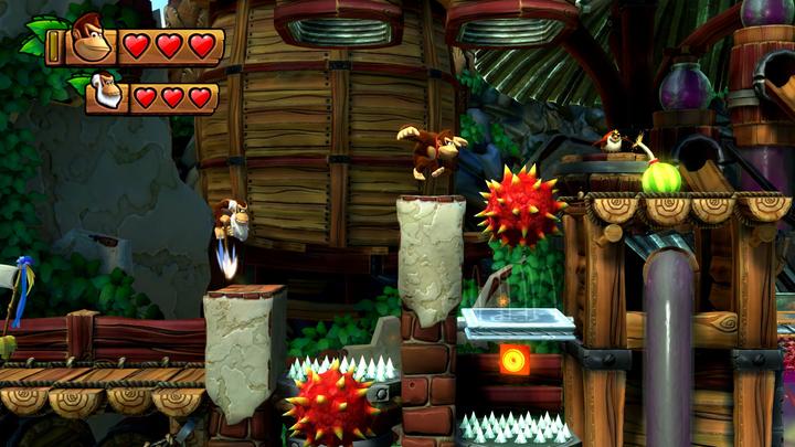 Actual product image Nintendo Donkey Kong Country: Tropical Freeze (Switch, IT)