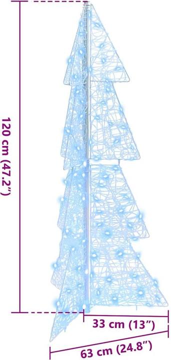 Image du produit vidaXL Weihnachtsbaum Dekoration