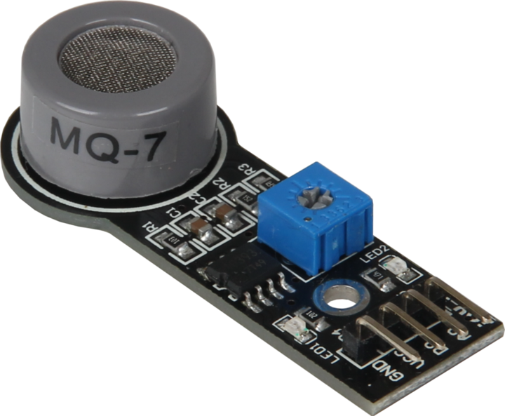 Actual product image Joy-it Analog carbon monoixd sensor 300-10,000