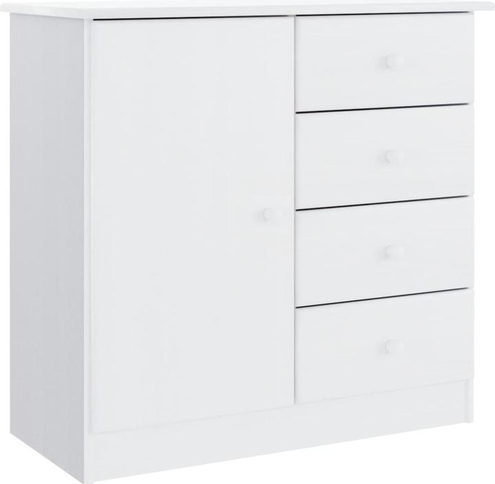 Image du produit vidaXL Highboard (77 x 35 x 165 cm)