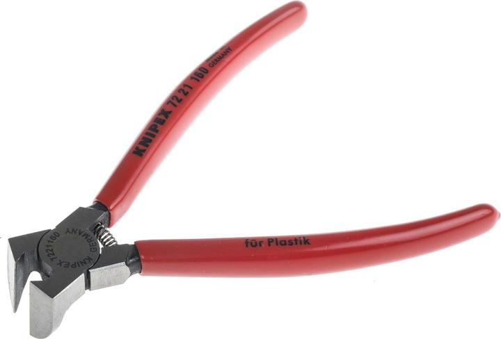 Productafbeelding Knipex Zijsnijders voor kunststof 72 21 160 (160 mm)