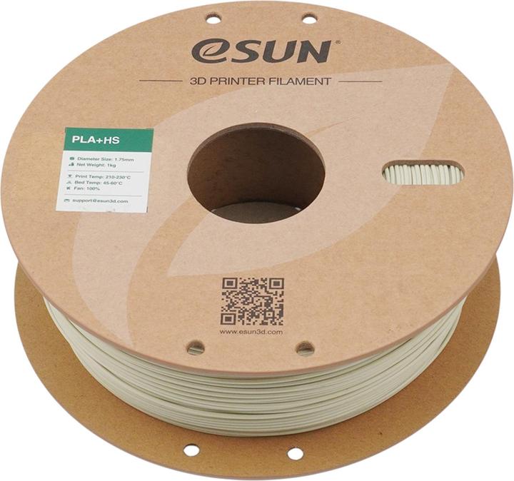 Actual product image eSUN Filament PLA+ High Speed Helles Khaki 1.75mm 1000g (1000 g)