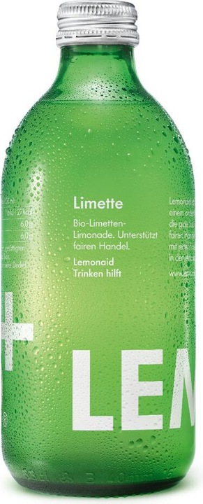 Produktbild Lemonaid Limette (24 x 33 cl)