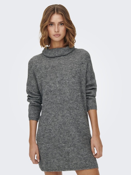 Produktbild JdY Rollkragen- Strickkleid (XXL)