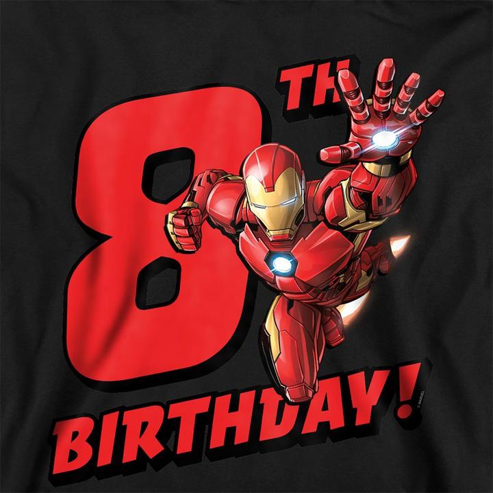 Produktbild Kapuzenpullover 8 Geburtstag (128)