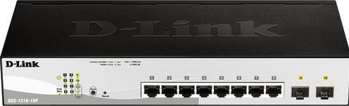 Immagine prodotto D-Link DGS-1210-10MP:10Port SmartSwitch (10 porte)