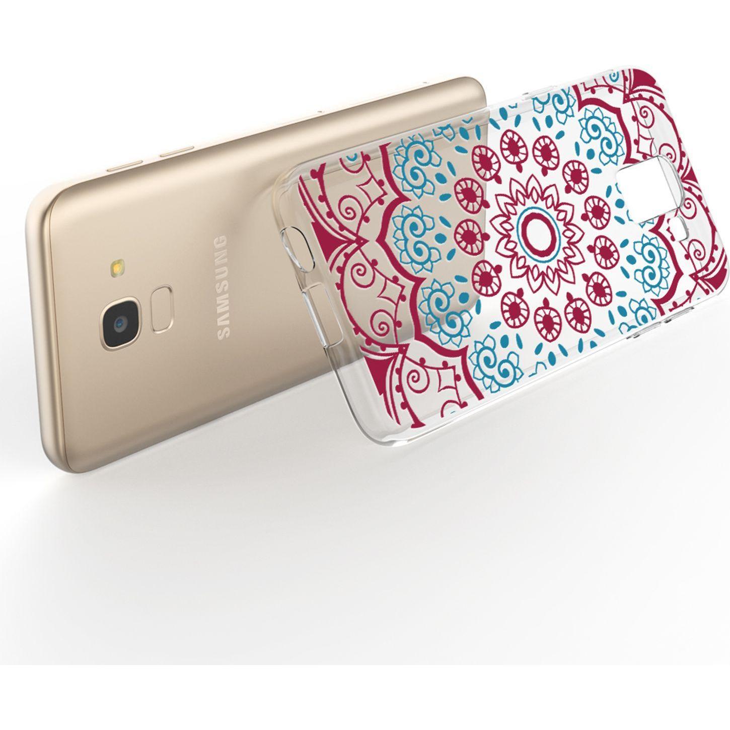 Thumbnail - Nalia Handyhülle (Samsung Galaxy J6 (2018)), Smartphone Hülle, Mehrfarbig