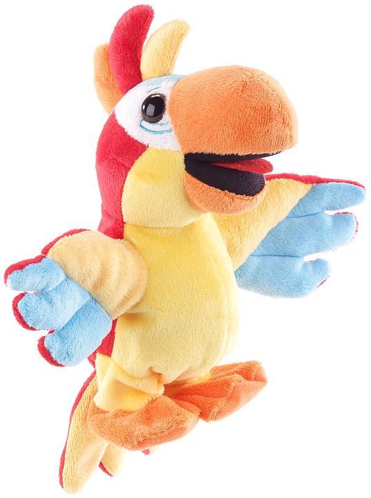Produktbild Playtastic Sprechender Papagei mit Mikrofon (25 cm)
