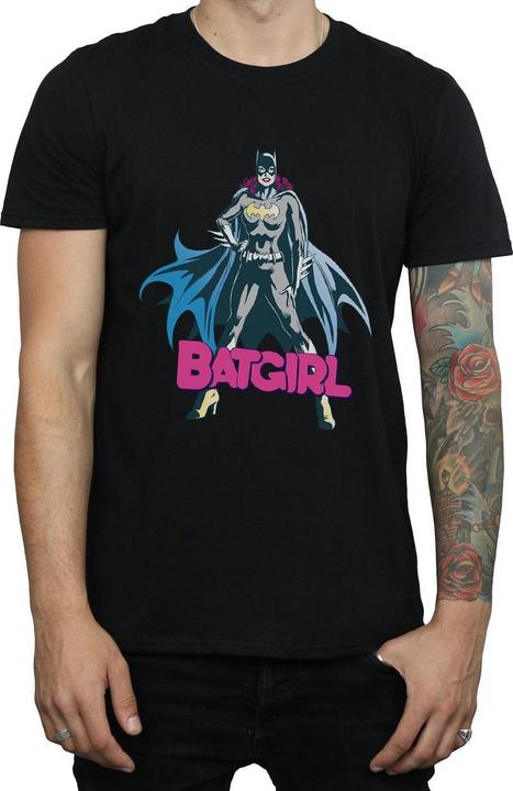Immagine prodotto Batgirl Pose Maglietta Uomo (3XL)