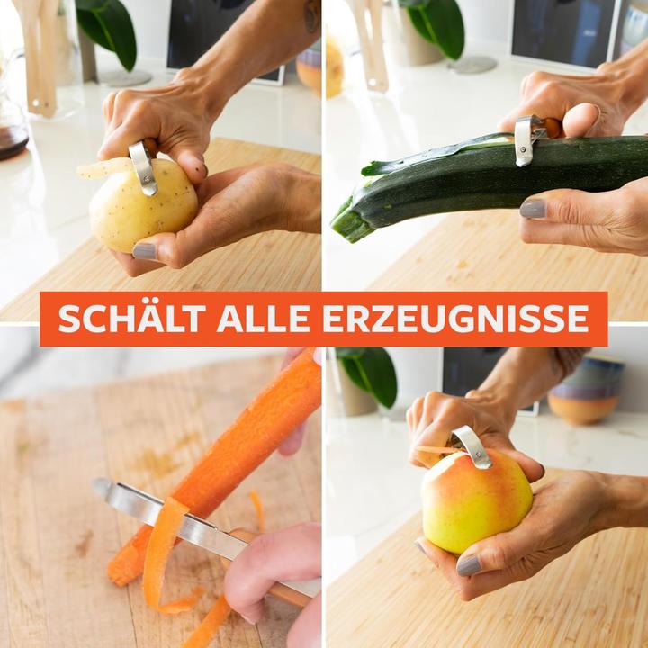 Actual product image Full Circle Home Gemüseschäler Peel Out