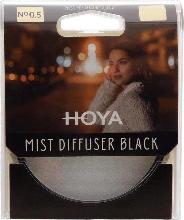 Productafbeelding Hoya 52.0 Nevelverspreider Zwart No0.5 (52 mm, Effectfilter, 52 mm)