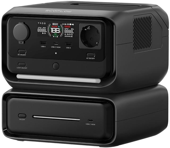 EcoFlow Fiume 3 Max (572 Wh, 8 kg)