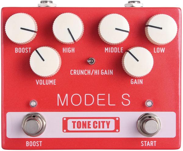 Actual product image Tone City Model S Distortion