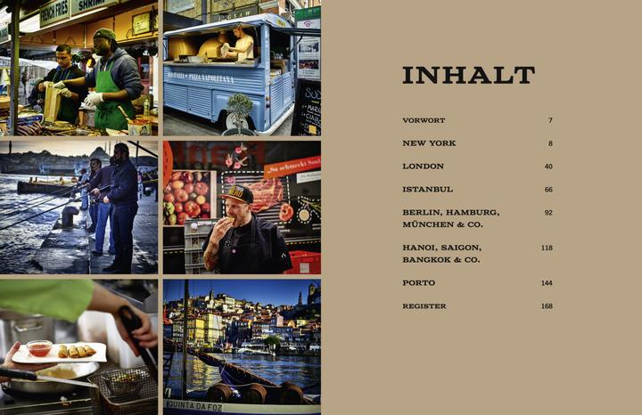 Produktbild Eat on the Street (Deutsch, Jutta Mennerich, 2016)