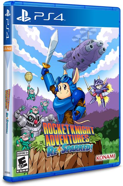 Immagine prodotto Limited Run Rocket Knight Adventures: Re-Sparked PS-4 UK (PS4)