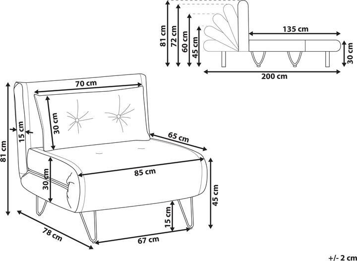 Produktbild Beliani Vestfold
