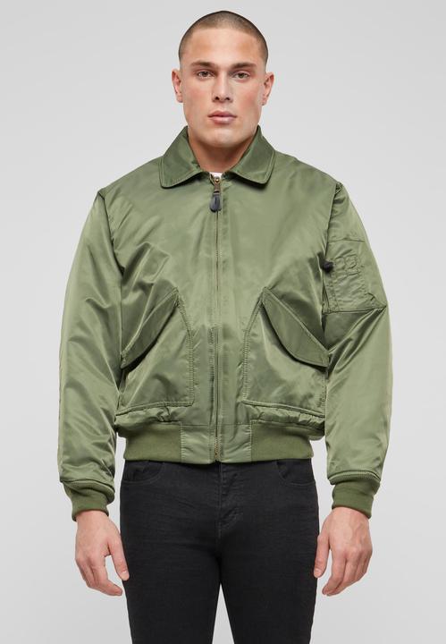 Produktbild Brandit CWU Outdoorjacke Grösse 4XL Farbe Oliv (4XL)
