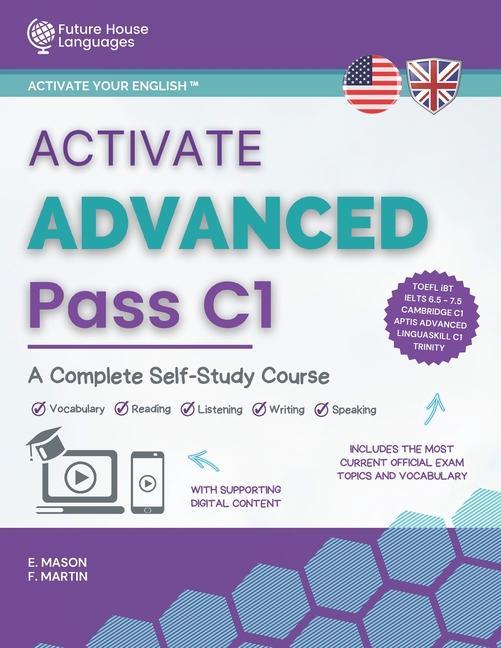 Produktbild Activate Advanced C1: A Complete Self-Study Course (Englisch, E. Mason, 2022)