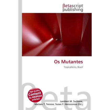 Os Mutantes, Fachbücher