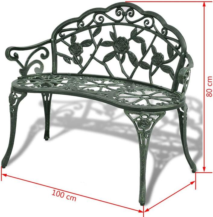 Produktbild vidaXL Gartenbank