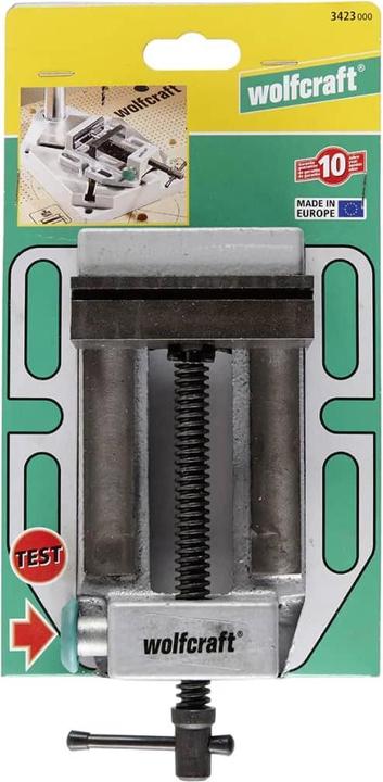 Image du produit wolfcraft wolfcraft 1 Maschinenschraubstock Backenbr. 80mm (80 mm)