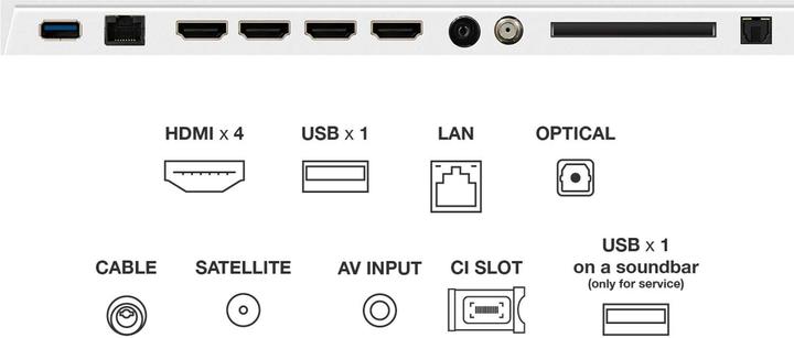 Actual product image TCL 55A300 PRO NXTVision (55A300 PRO) (55", QLED, 4K, 2024)