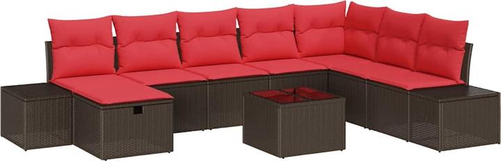Produktbild vidaXL Outdoor-Sofagarnitur