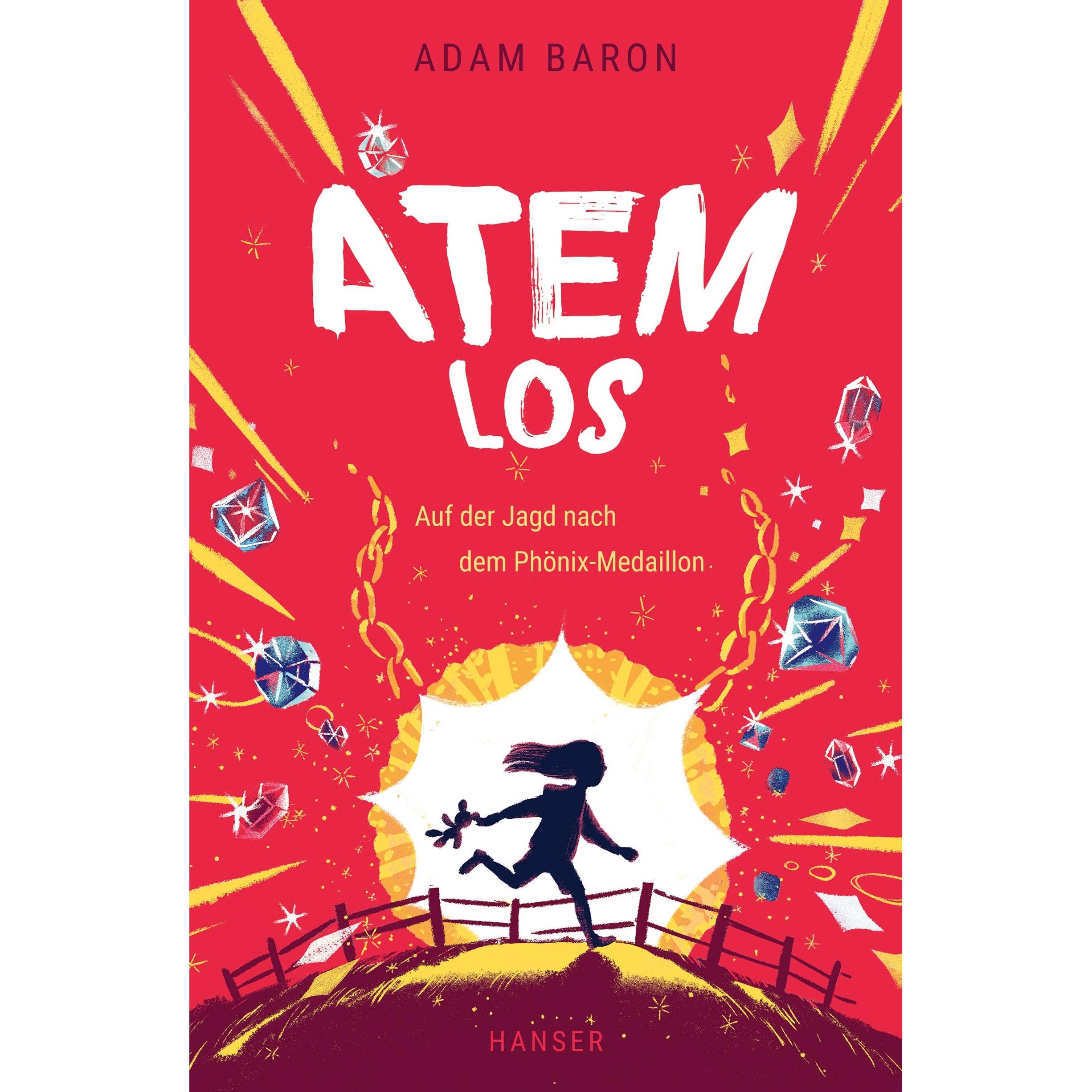 Atemlos, Kinderbücher von Adam Baron