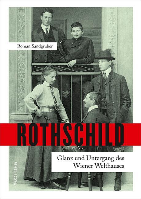 Produktbild Rothschild (Deutsch, Roman Sandgruber, 2018)