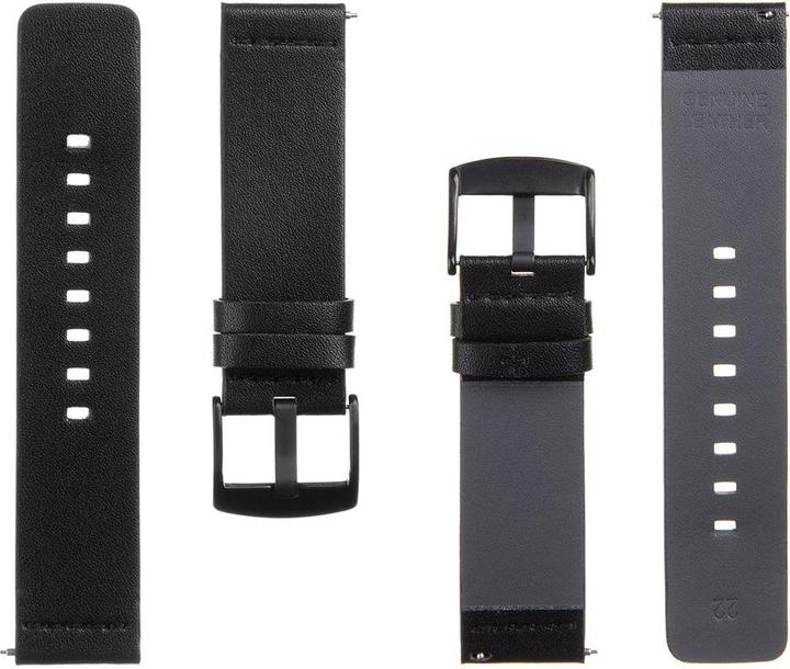 Productafbeelding Source Leren band 22mm (22 mm, Echt leer)