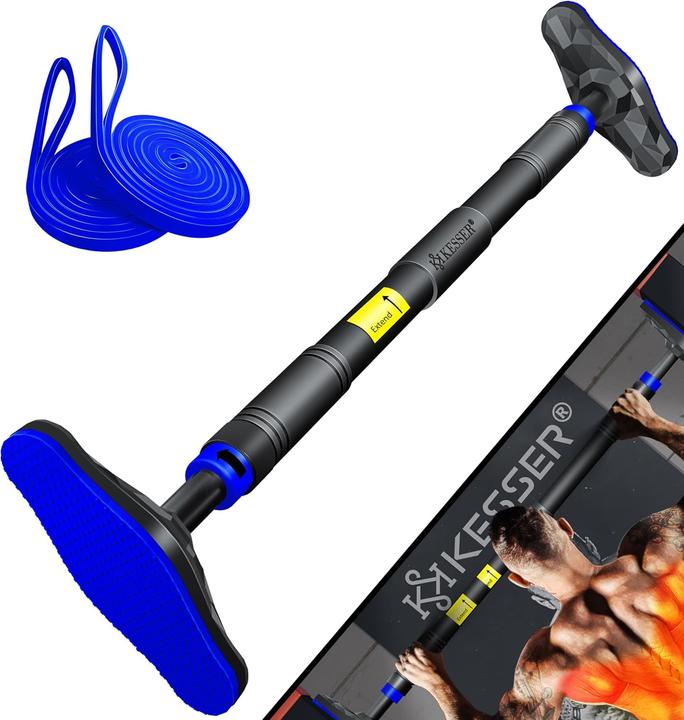 Kesser Verstellbare Klimmzugstange Türrahmen 68-106 cm