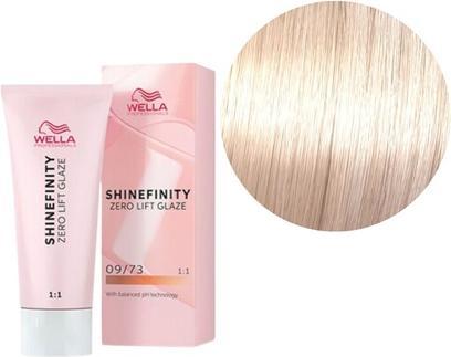 Image du produit Wella Shinefinity Zero Lift Glaze 60ml 09/73 (09, 73 Or)