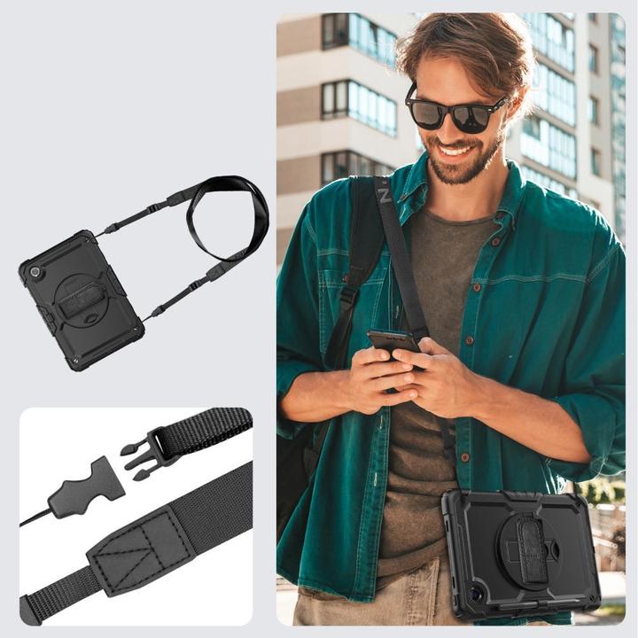 Produktbild Tech-Protect Solid360 case for Lenovo Tab M11" 11.0 TB-330 - black (Lenovo Tab M11)