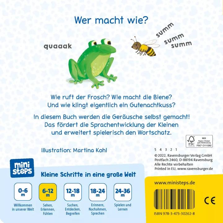 Actual product image Ravensburger What does your world sound like? (German)