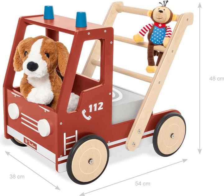 Immagine prodotto Pinolino Auto per bambini "Fire Truck Fred