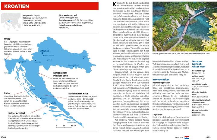 Produktbild Campingführer Südeuropa 2024 (Deutsch, 2023)