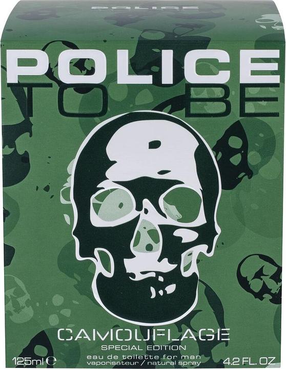 Image du produit Police Se camoufler (Eau de toilette, 125 ml)