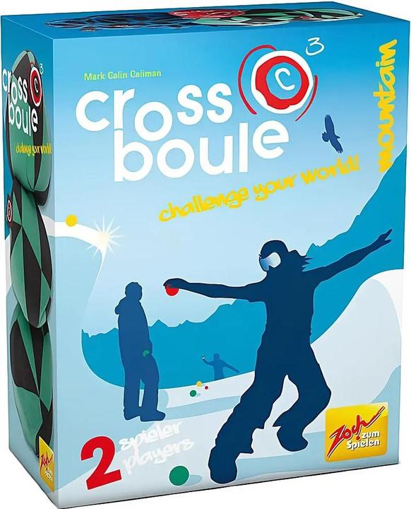 Image du produit Zoch Crossboule Set Mountain (Allemand, Anglais, Français, 2 Joueur)